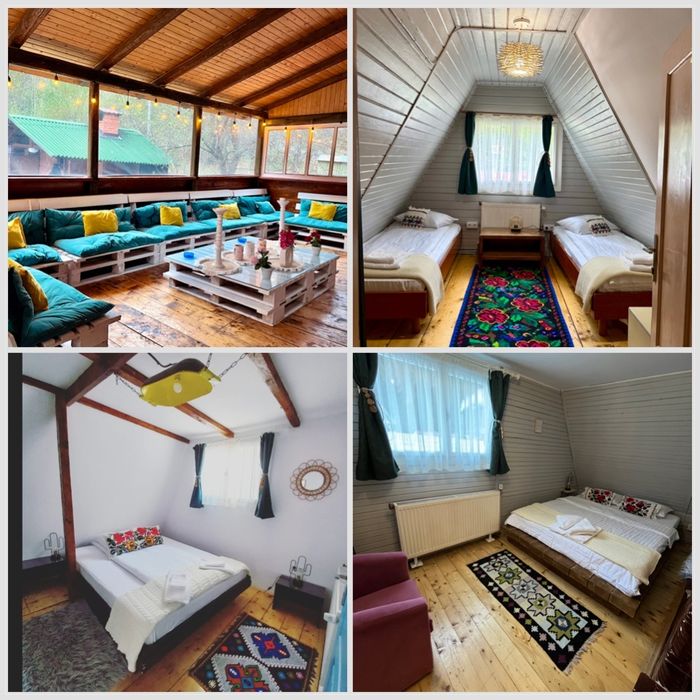 REV OCUPAT Cabana de inchiriat cu ciubar 8 pers. Frasinet,Baisoara