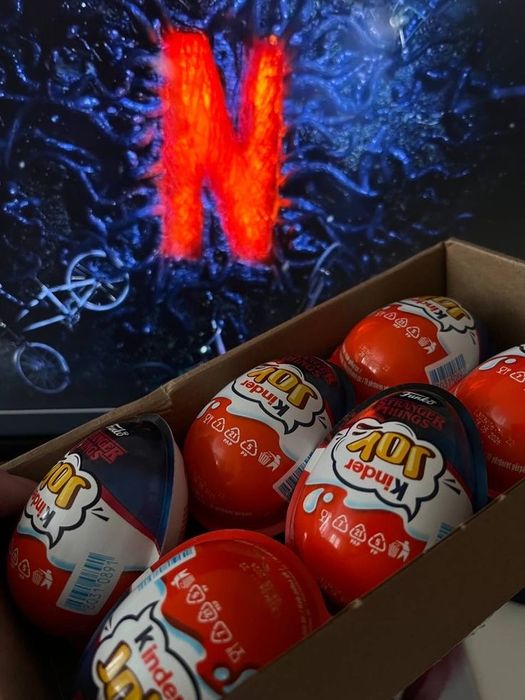 Киндер осд , яйца джой