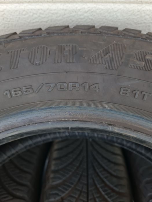 Всесезонни гуми 4 броя GOODYEAR Vector4Seasons 165 70 R14 дот 5221