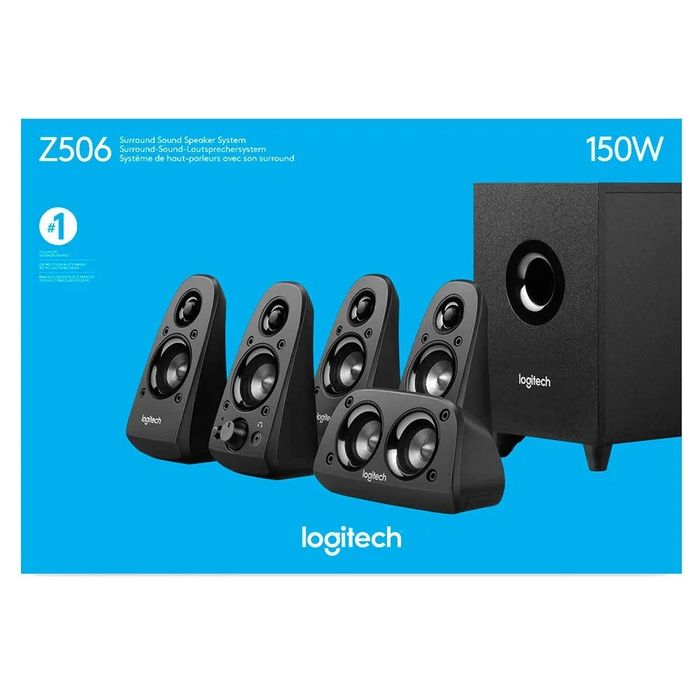 150w Sistem boxe z506 logitech boxa subwoofer satelit gamingi speaker