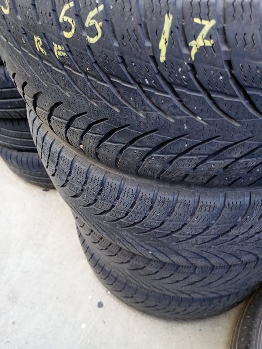 225/55/17 nokian rft