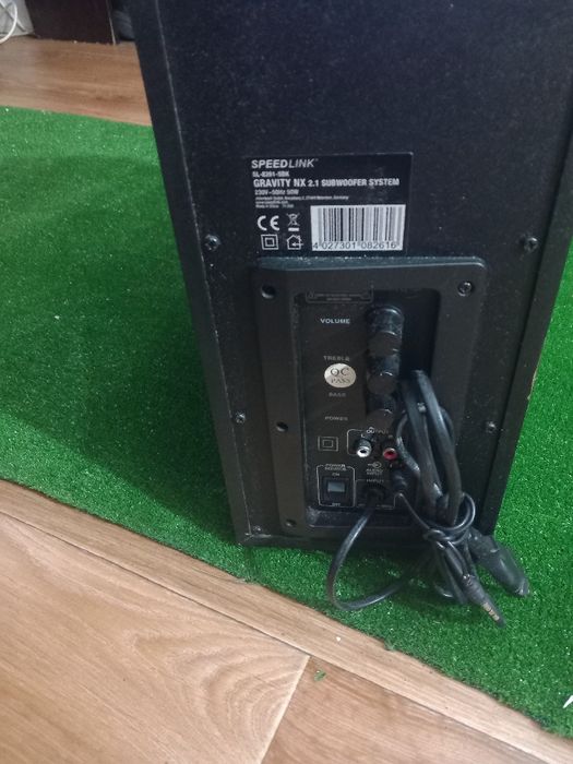 Subufer 2-1 fără boxe 230v