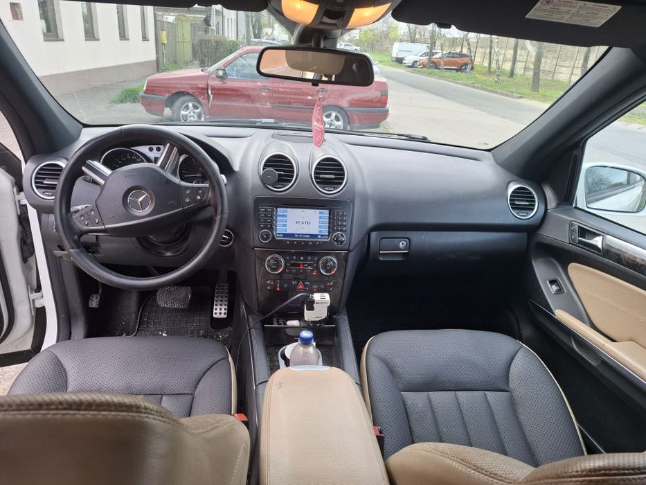 MERCEDES-BENZ ML-Class 2008 — imagine 3