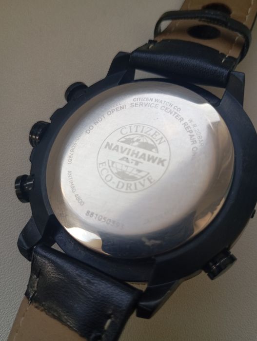 Citizen Promaster Navihawk A.T solar atomic