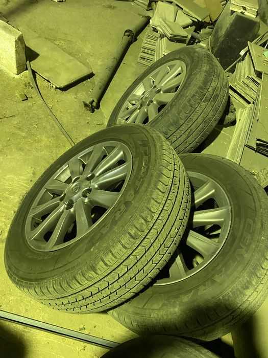 Диски R20 в хорошем состояние с летней резиной