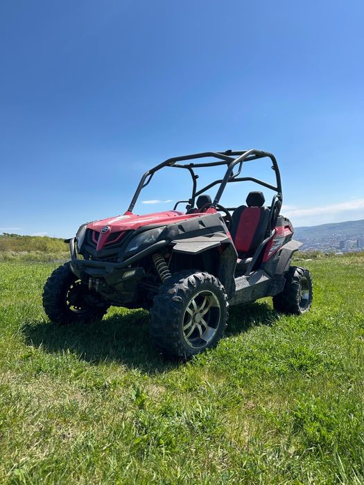 Utv cf moto zforce 550