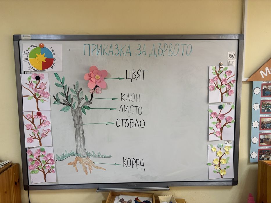 Изработвам план конспекти за детска градина