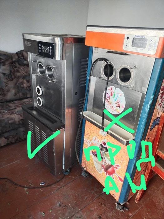 Продам аппарат для мягкого мороженного
