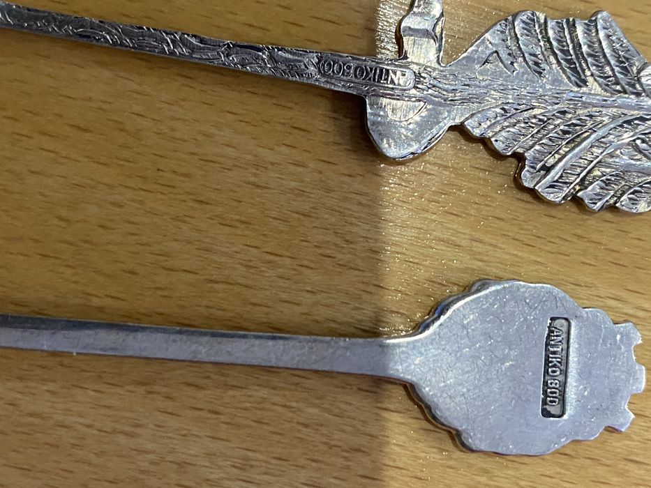 Сребърна лъжичка (sterling 800)