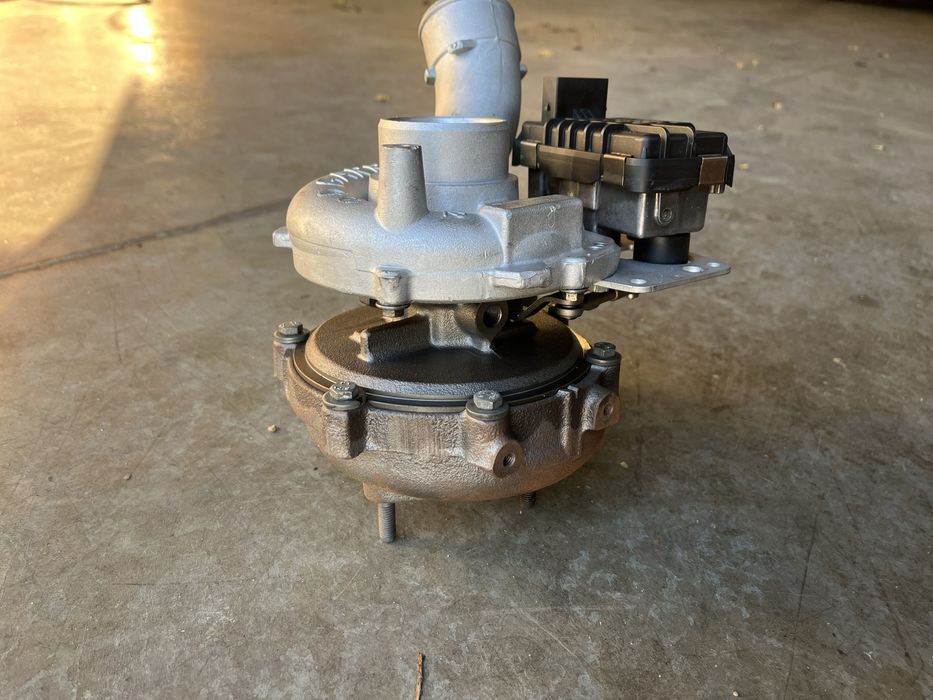 турбо Q7 3000TDI