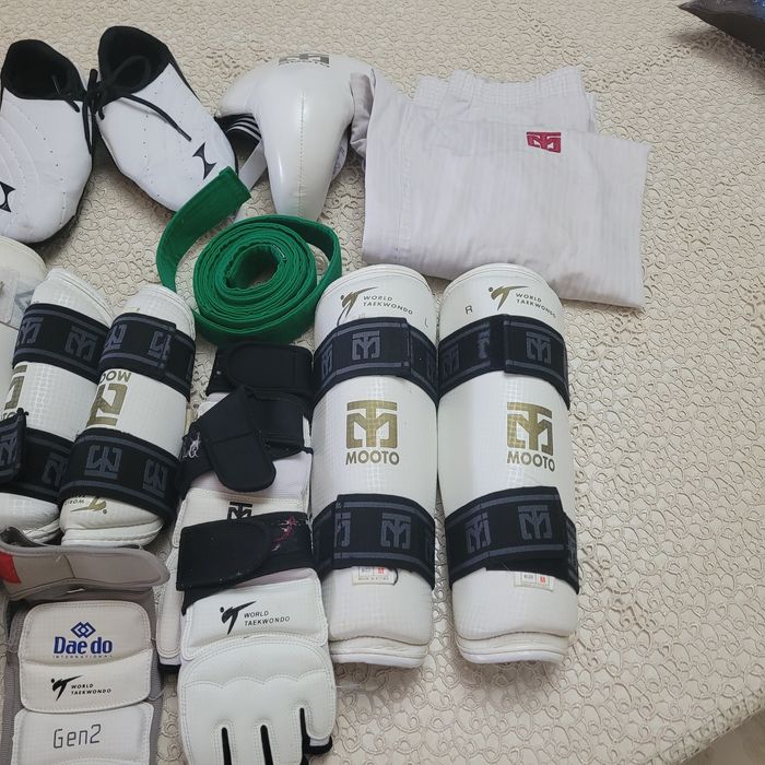 Срочно продадим все для таиквандо