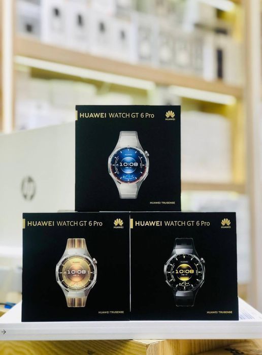 Новый Huawei Watch GT 6 Pro • Часы •