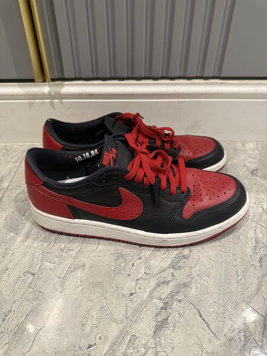 Air Jordan 1 Retro Low OG “Banned” оригинал 44.5