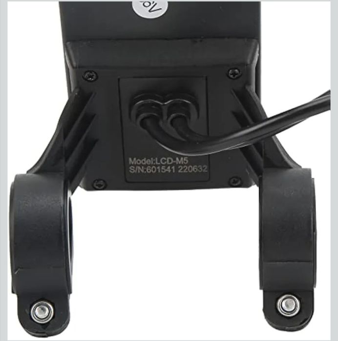 Display LCD M5,36v biciclete/trotinete electrice