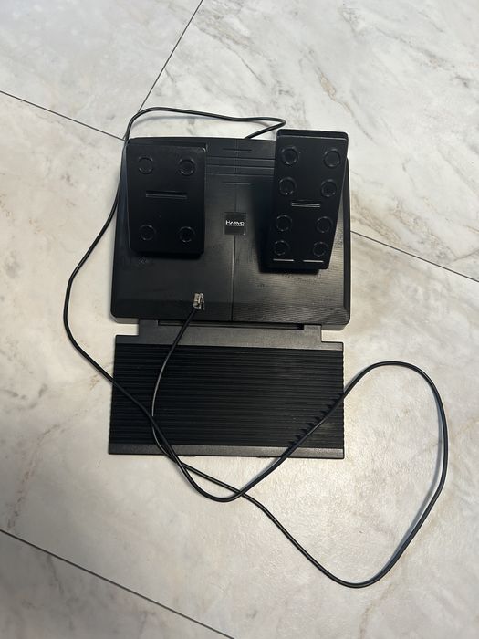 volan cu pedale functional