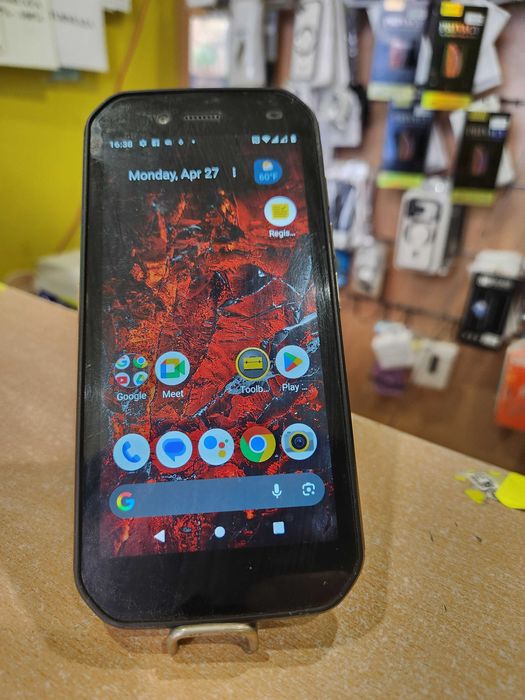 Vand/ Schimb Cat S42 - 32Gb/3 - Negru - Factura - Garantie