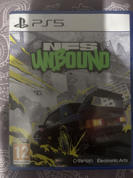 Need For Speed unbound ps5