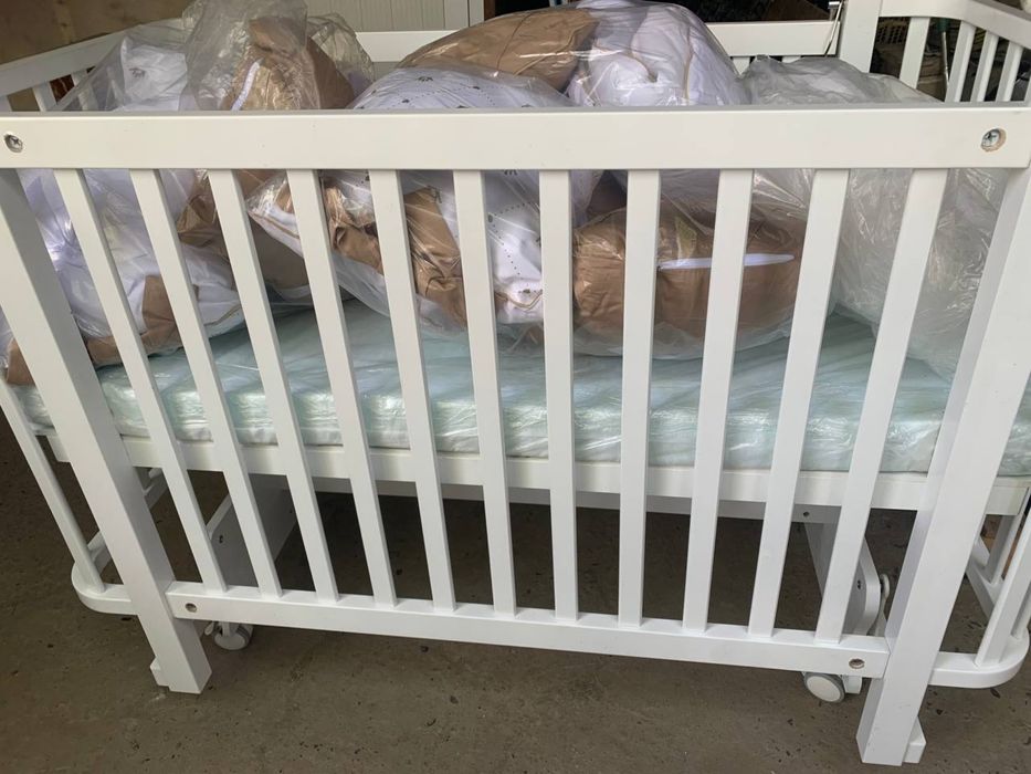 Срочно! Детская кроватка НОВАЯ— дешевле магазина