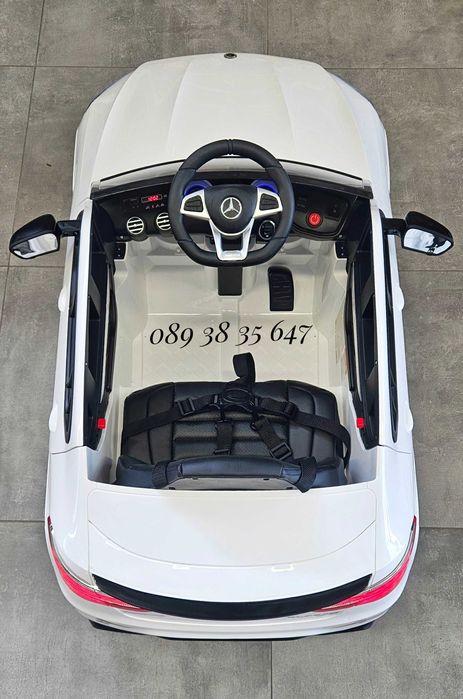 НОВО!Акумулаторен джип MERCEDES GLC 63 AMG с 12V батерия,меки гуми,USB