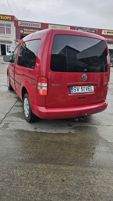 VOLKSWAGEN Caddy 2011 — imagine 2