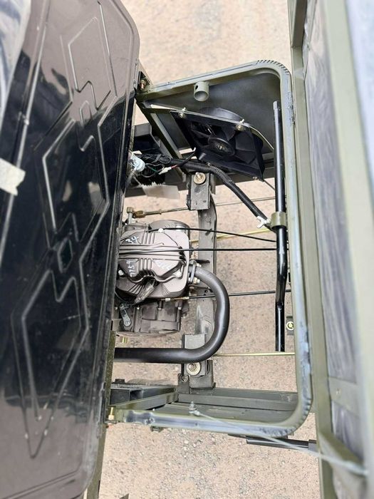 Бензиновый трицикл Sopra.kz