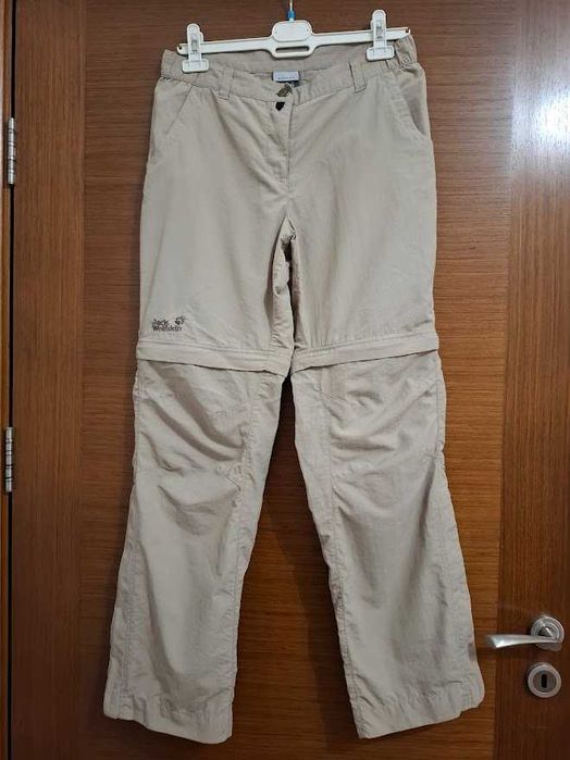 Дамски трекинг панталон Jack Wolfskin, размер M/L