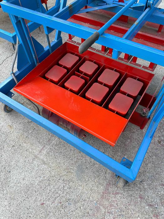 Шлакоблочный станок "Техас"