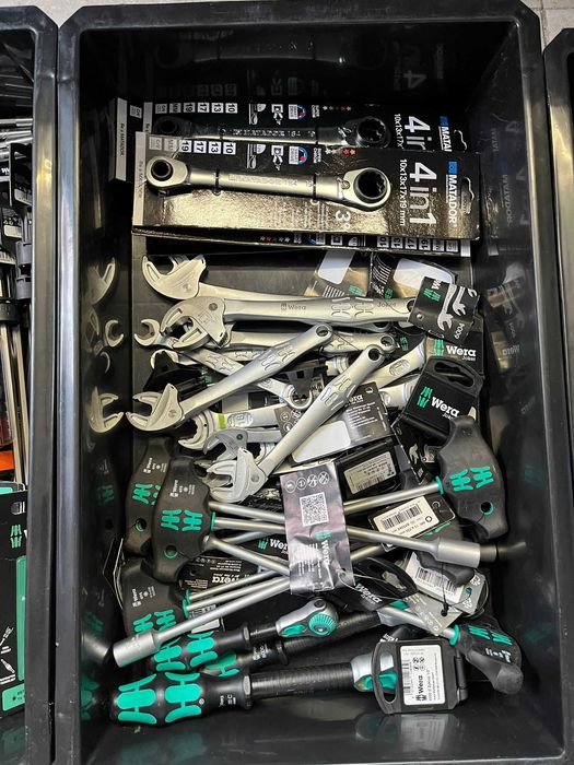 Truse biti, chei, adaptoare, tubulare WERA