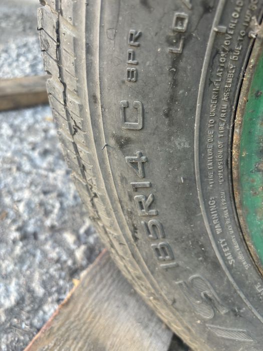 диски в зборе r14