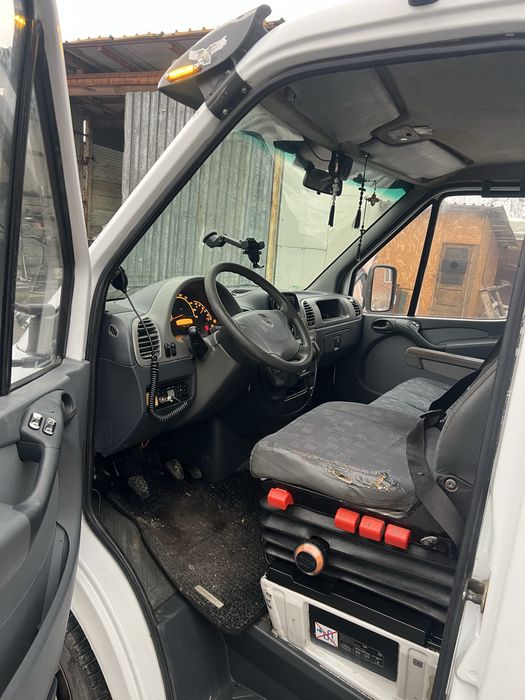 sprinter basculabil 416 basculabil cu AC