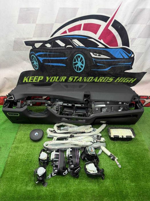 Kit plansa bord cu airbag-uri centuri Bmw X5 G05 LCI FaceLift X7 G07