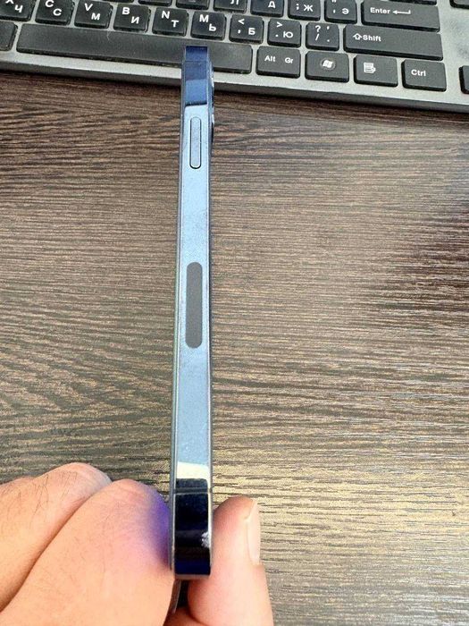 iPhone 12 Pro 128GB (Blue) — Состояние 9/10, IMEI зарегистрирован