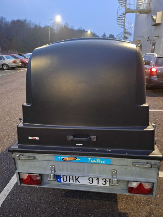 Remorca Majava M2526