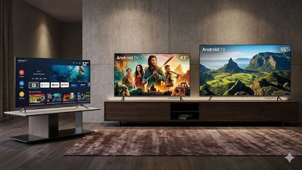 Смарт ТВ Samsung Panel (Android TV) 32" 43" 55" — Новые!