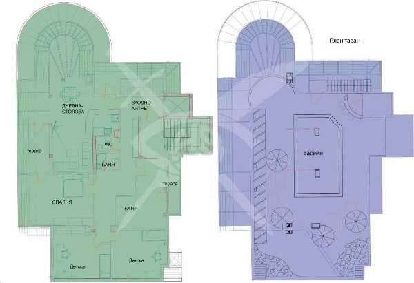 Продава се Многостаен апартамент в Пловдив, Кършияка - 400 кв.м за 1500 €/кв.м - Снимка #1