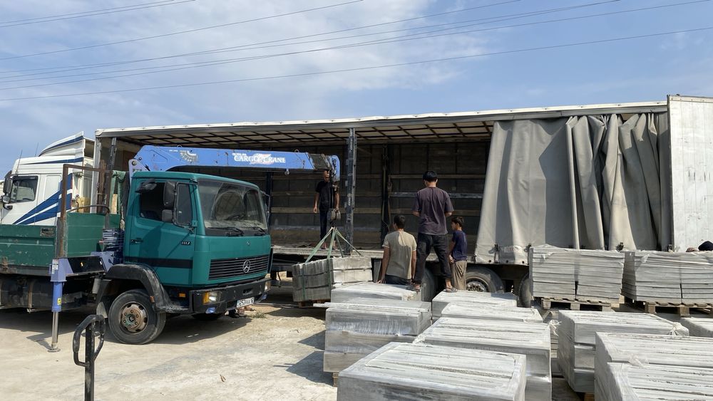 Поребрик, бордюр тротуарное