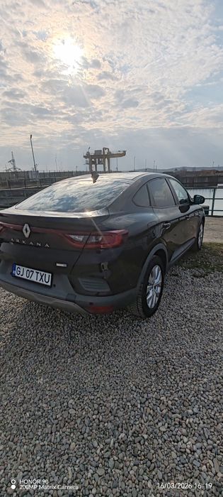 Renault Arkana 1.6 hybrid, 145cp