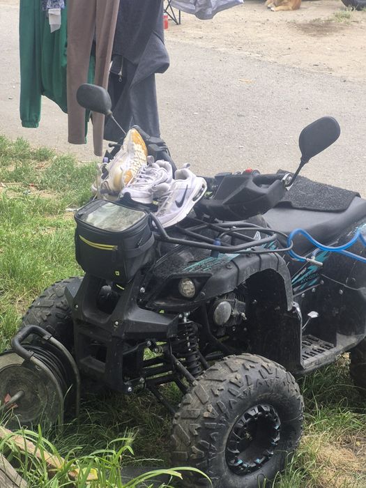 Atv,125.cc cu acte tot