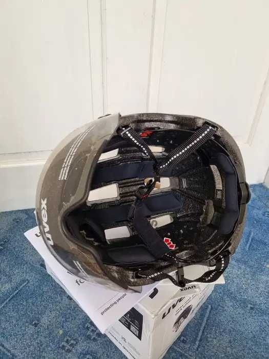 Casca bicicleta Uvex Rush visor noua