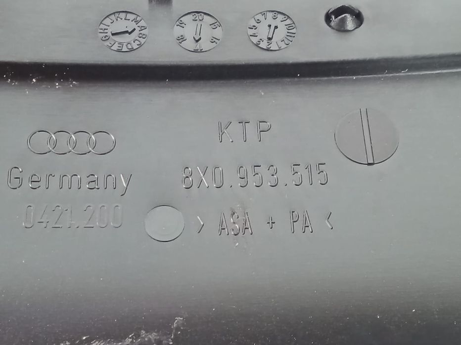 Ornament 8X0953515 Audi A1 8X  [din 2010 pana  2014]