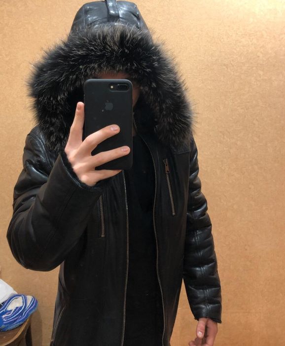 Дублёнка мужская