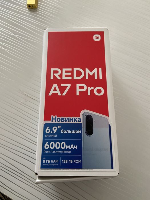 REDMI A7Pro. Хороший телефон. Большой экран. Мощный аккумулятор.