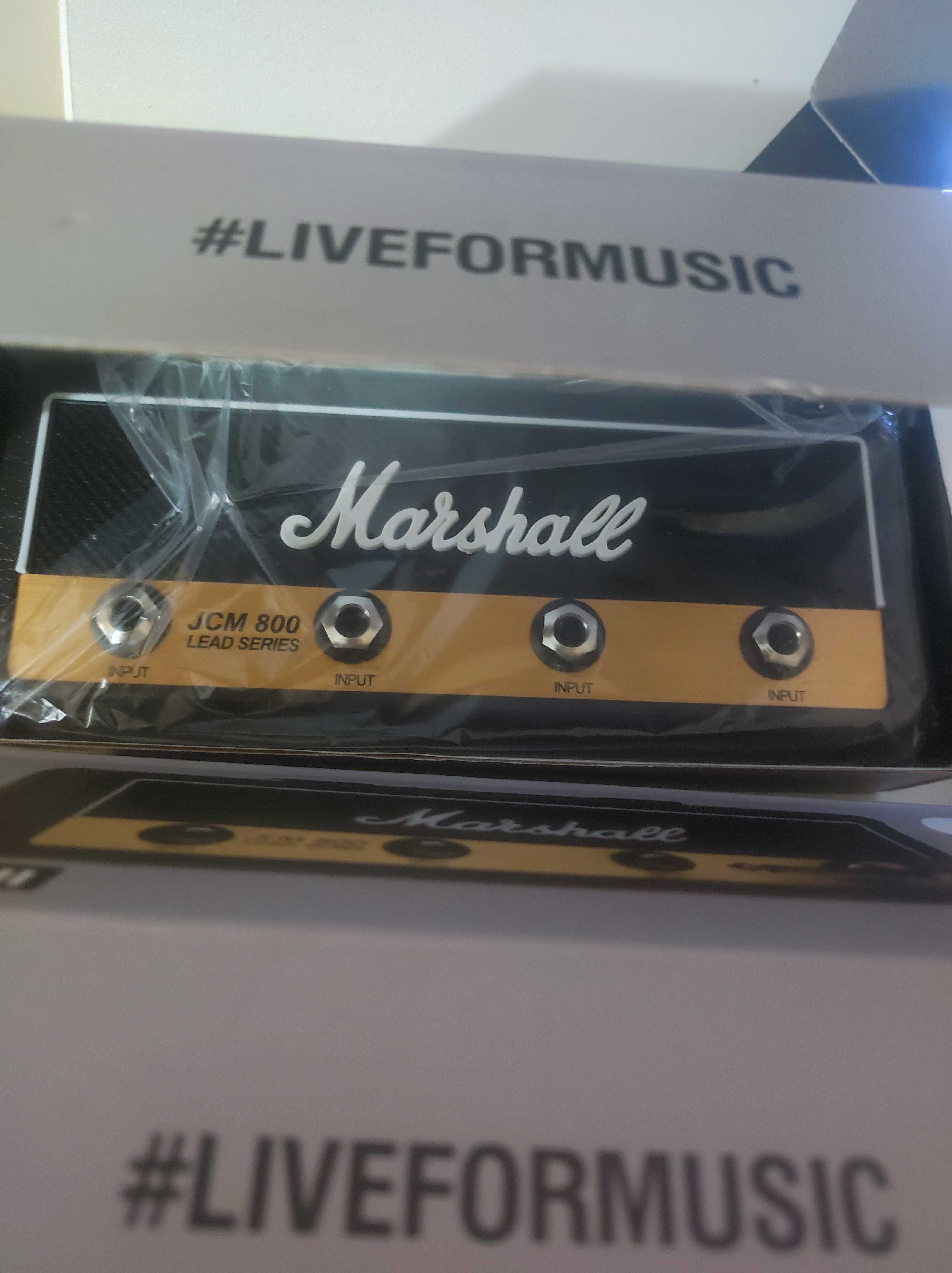 Стенна поставка за ключове, с дизайн на усилвател Marshall гр. София 7 ...