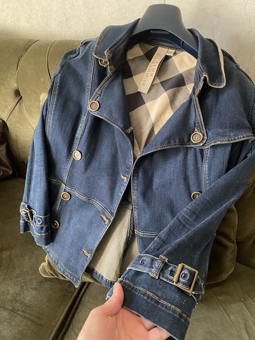 Пиджак джинсовый Burberry