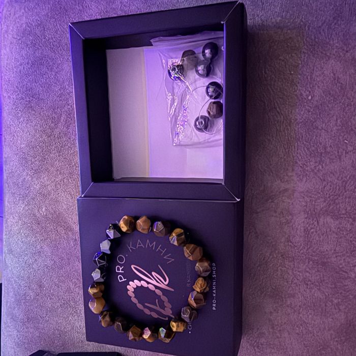 Браслет из натуральных камней