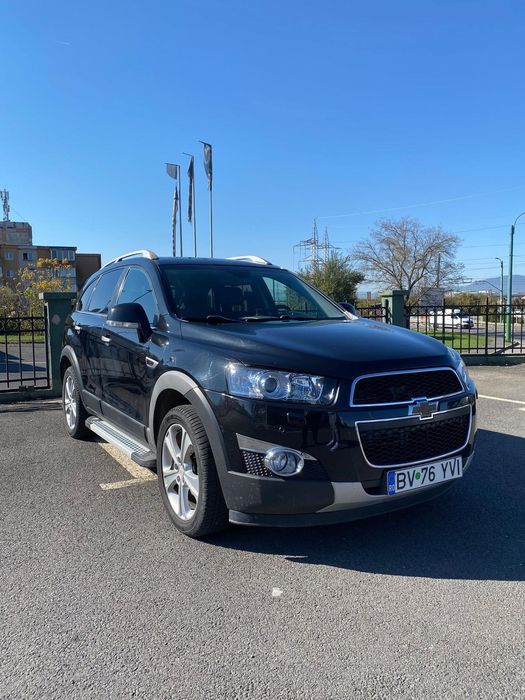 Chevrolet Captiva 2012