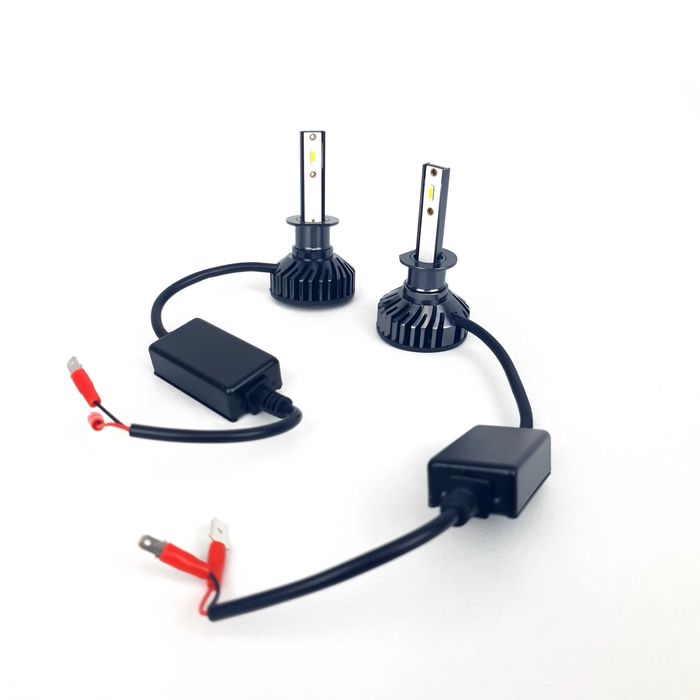 Faza Lunga-BEC LED H1-MULTIMARCA-26000Lm-6000K-110W-CANBUS-Aluminiu-L4