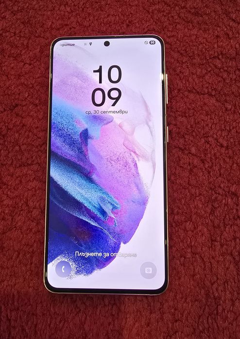 Телефон Samsung S21 5G  256 GB