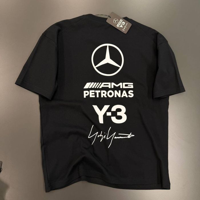 Yohji Yamamoto Y-3 тениска S-4XL