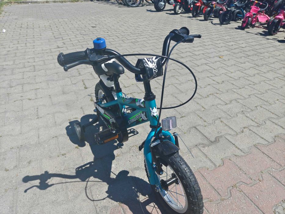 Промо велосипед 12" Passati SAMURAI син